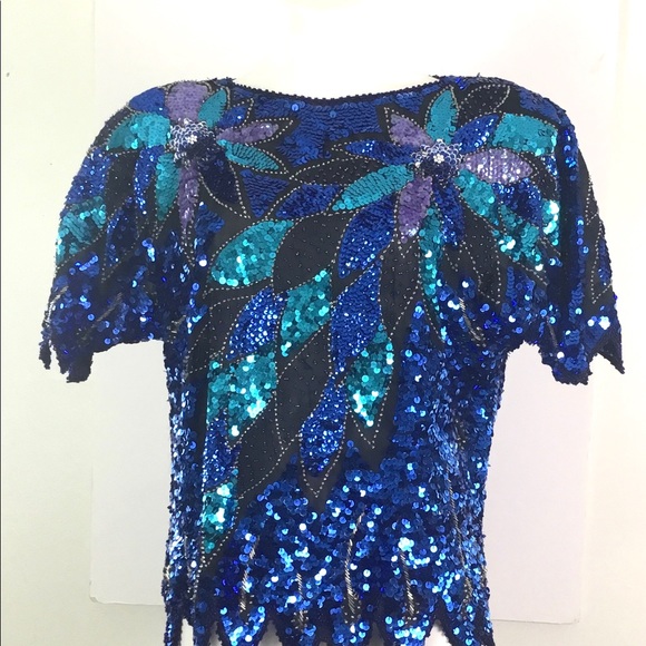 Isabelle sequin top - Picture 1 of 14